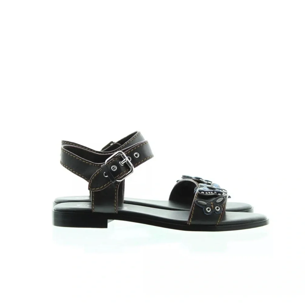 Coach Blue Butterfly Sandals - Picture 9 of 11